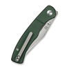 Nóż składany Civivi Clingman Green Canvas Micarta, Black Stonewashed Nitro-V by Taylor Martin Best Damn EDC (C23065-4)