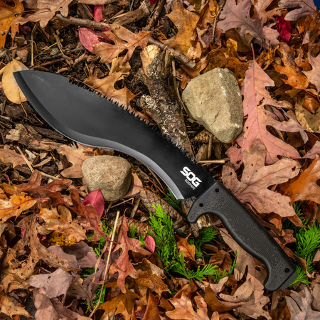 SOG - Maczeta kukri Sogfari - Czarna - MC11-N-CP