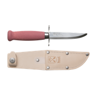 MORAKNIV - Nóż dla dziecka Mora Scout 39 Safe (S) - Lingonberry
