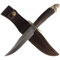 Nóż myśliwski Muela Deer Stag 160mm, Gift Box (LEOPARD-16BF)