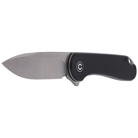 Nóż CIVIVI Elementum Flipper Black G10, Satin Finish (C907A)