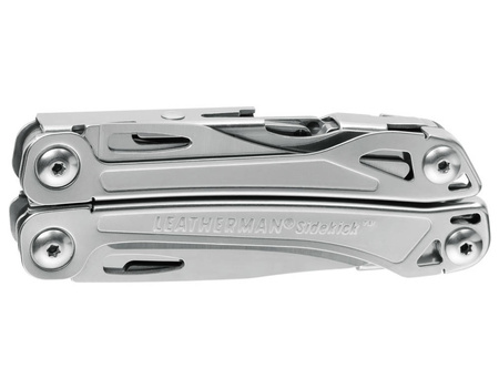 Multitool Leatherman Sidekick (831439) Stainless - 14 narzędzi