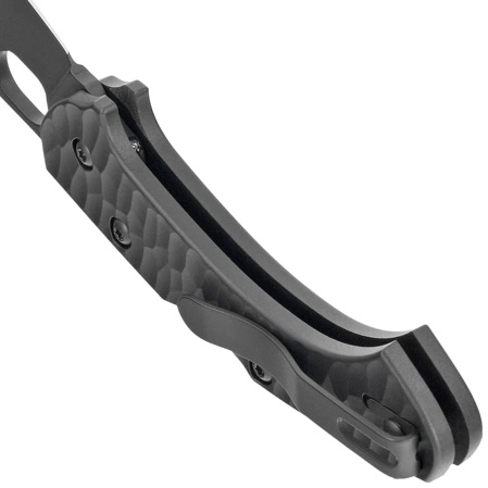 Nóż składany Fox Zero 2.0 Desert Warrior Black FRN, Black Becut (FX-311 B)