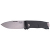 Nóż składany LionSteel Thrill Aluminium Black / Satin Blade (TL A BS)
