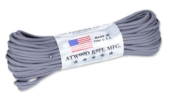 Atwood Rope - Paracord - MIL-SPEC 550-7 - 4 mm - Grafitowy - 30,48m