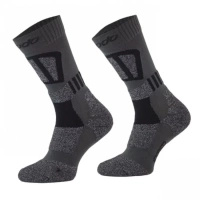 Comodo - Skarpety trekingowe - jasnoszare