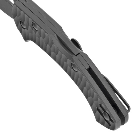 Nóż składany Fox Zero 2.0 Desert Warrior Black FRN, Black Becut (FX-311 B)