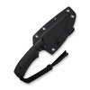 Nóż CIVIVI Gander Black Canvas Micarta, Black Stonewashed 14C28N by Matt Gentry (C24058B-2)