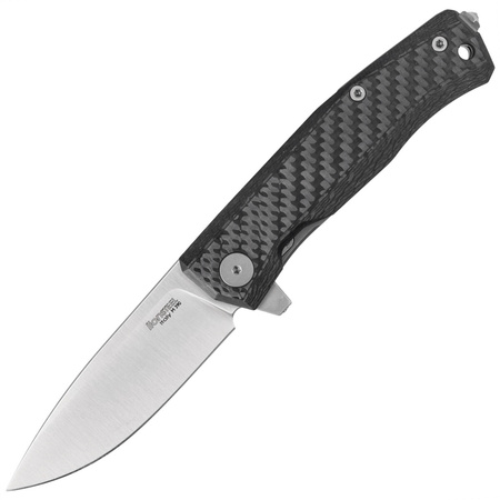 Nóż składany LionSteel Myto Carbon Fiber / Satin Blade (MT01 CF)