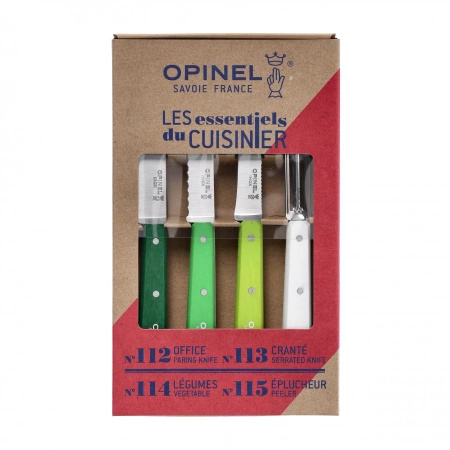 Zestaw noży Opinel Essentials Primavera