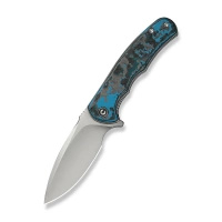 Nóż składany Civivi Mini Praxis LE Arctic Storm Fat Carbon, Satin CPM S35VN (C18026CB-1)