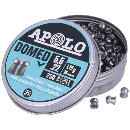 Apolo - Śrut Domed 5.51 mm, 250 szt. 1.15g/18.0gr (19911-1)