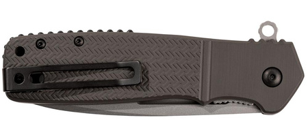 Nóż składany CRKT Homefront K252GXP OD Green