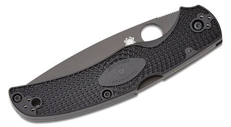 Nóż składany Spyderco Native Chief Black FRN, DLC CTS BD1N (C244PBBK)