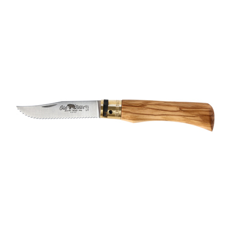 Nóż Old Bear Antonini Classical Wavy 210 mm - olive