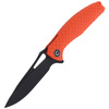 Nóż CIVIVI Wyvern Orange FRN, Black Stonewashed (C902G)