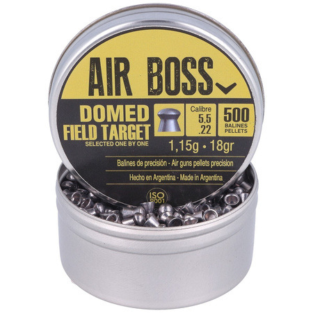 Apolo - Śrut Air Boss Domed Field Target 5.52 mm, 500 szt. 1.15g/18.0gr (30205-2)