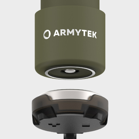 Latarka Armytek Wizard C2 Pro Olive White 3w1