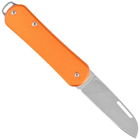 Scyzoryk Fox Vulpis Orange Aluminium, Polished N690 (FX-VP108 OR)