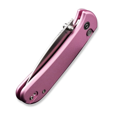 Nóż składany Civivi Qubit Pink Aluminum, Satin 14C28N (C22030E-5)