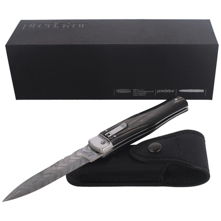 Nóż Mikov Predator Damascus Buffalo Horn (241-DR-1/KP)