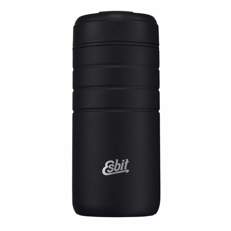 Esbit - Kubek termiczny Majoris Thermo Mug Flip Top 450 ml czarny