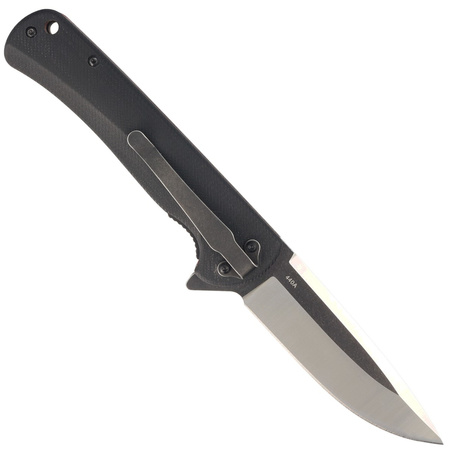 Böker Magnum - Nóż Mobius Black G10, Two-Tone Finish 440A (01MB726)