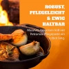 Patelnia żeliwna z dwoma Uchwytami Petromax 25 cm