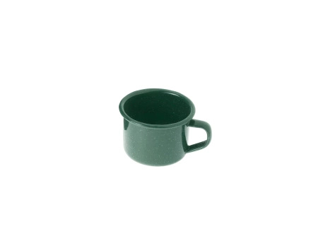 Kubek traperski emaliowany - GSI CUP 4 FL - green