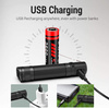 Latarka Klarus 1600lm, 18650 / 3600mAh (E2 BLACK)