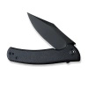 Nóż Civivi Sinisys Black Coarse G10, Black Stonewashed 14C28N (C20039-1)