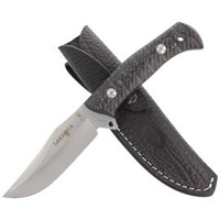 Nóż myśliwski Muela Full Tang Micarta Black 125mm (LAKHOTA-12M)