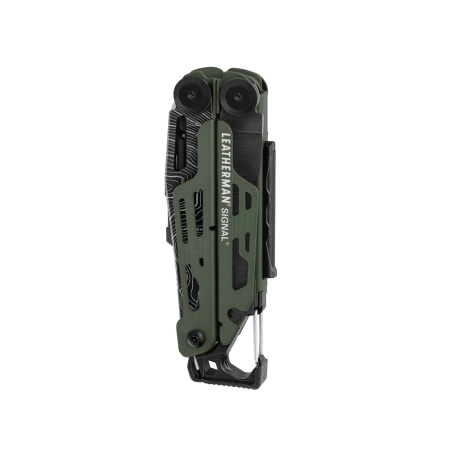 Multitool Leatherman Signal Green Topo (832692) - 19 narzędzi