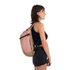 Ticket To The Moon - Plecak składany Mini Backpack - Ice Brown / Peach
