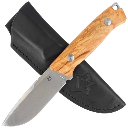 Nóż Fox Rifle Windage Olive Wood, Satin BECUT by Raven Knives Design (FX-661 OL)