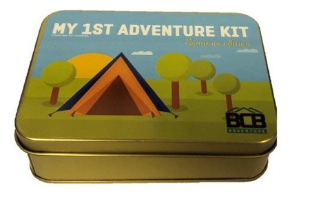 Zestaw Survivalowy BCB - My First Adventure Tin