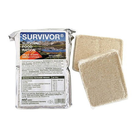 Trek'n Eat - Racja survivalowa - Emergency Food Survival Ration -125g