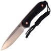 Nóż CIVIVI Elementum Black / Red G10, Satin Finish (C2104A)