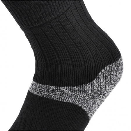 Comodo - Skarpety turystyczne Merino zimowe TRE9 - czarne