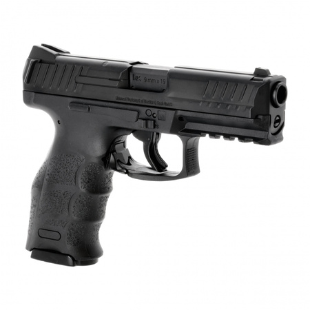 Heckler&Koch - Pistolet wiatrówka H&K VP9 blowback czarny 4,5 mm BB CO2