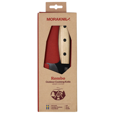 MORAKNIV - Nóż Mora Rombo BlackBlade Ash Wood (S)