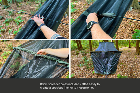Hamak DD Hammocks Frontline XL KING Size - Olive