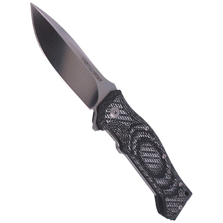 Nóż składany Viper TEN Silver Twill / G-10 by Silvestrelli (V5922STW)