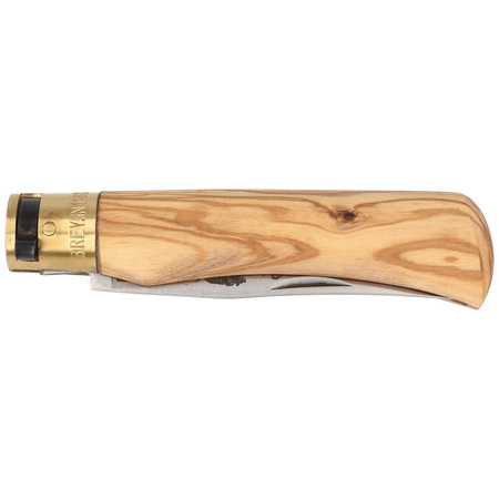 Nóż Old Bear Antonini Olive wood, Satin C70 (AE 9306/21_LU)