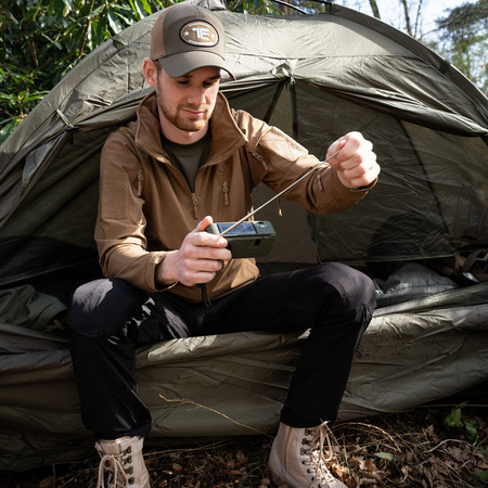 Fosco - Radio survivalowe awaryjne solarne na korbkę SW1/SW2/FM/AM