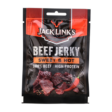 Jack Link's - Wołowina suszona - słodko-ostra 25 g