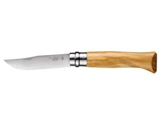 Nóż Opinel 8 Inox Lux Oliwka