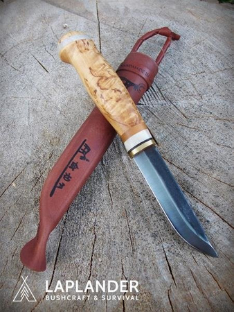 Nóż Lappi 85 - Ręcznie robiony