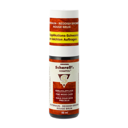 Olej naturalny do drewna Scherell mahoń 50ml