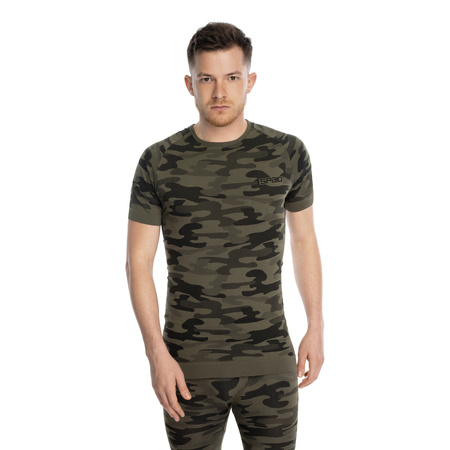 Spaio - Koszulka termoaktywna Tactical - Forest green